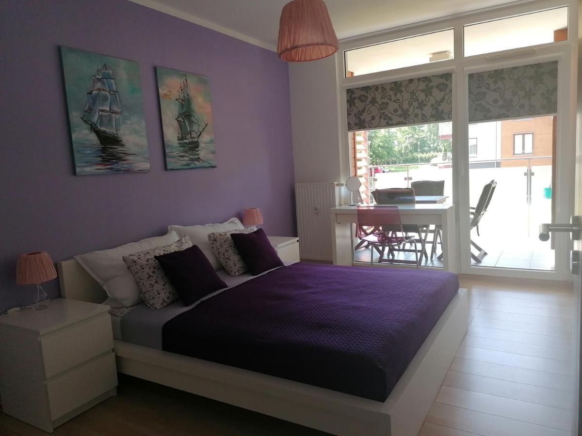 Apartament Polanki Kolobrzeg Dış mekan fotoğraf